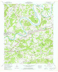 Mascot 1966 topographic map thumbnail