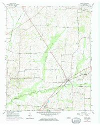 Mason 1965 topographic map preview