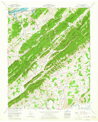 Mc Cloud topographic map thumbnail