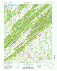 Mc Cloud 1961 topographic map thumbnail