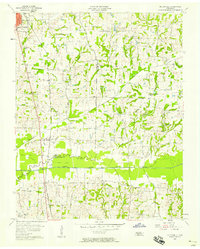 Mc Connell topographic map thumbnail