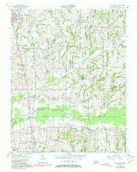 Mc Connell 1956 topographic map thumbnail