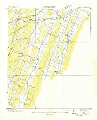 Mc Donald 1935 topographic map thumbnail