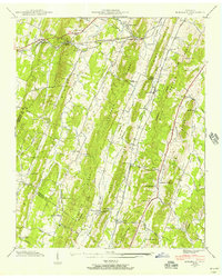Mc Donald 1940 topographic map thumbnail