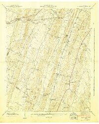 Mc Donald 1941 topographic map thumbnail
