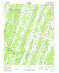 Mc Donald 1967 topographic map thumbnail