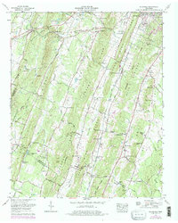 Mc Donald 1967 topographic map thumbnail
