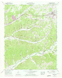 Mc Ewen 1952 topographic map thumbnail