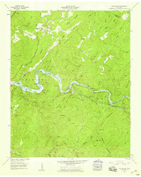 Mc Farland 1957 topographic map thumbnail