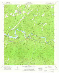 Mc Farland 1957 topographic map thumbnail