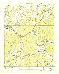 Neddy Mountain 1935 topographic map thumbnail
