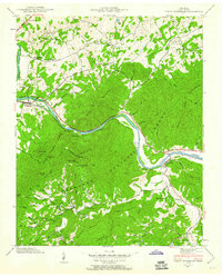Neddy Mountain 1940 topographic map thumbnail