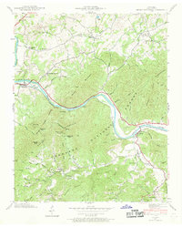 Neddy Mountain 1940 topographic map thumbnail