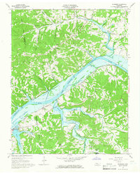 Needmore 1965 topographic map thumbnail
