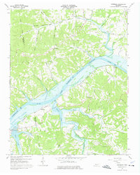 Needmore 1965 topographic map preview