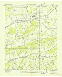 New Market 1935 topographic map thumbnail
