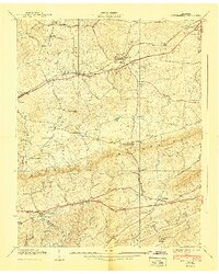 New Market 1940 topographic map thumbnail