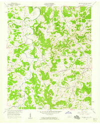 New Middleton 1958 topographic map preview