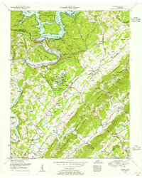 Norris 1952 topographic map preview