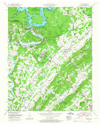 Norris 1952 topographic map preview