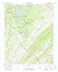 Norris 1973 topographic map preview