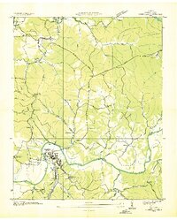 Nunnelly 1936 topographic map thumbnail