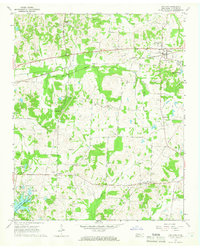 Oakland 1965 topographic map thumbnail