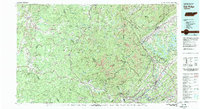 Oakridge 1979 topographic map thumbnail