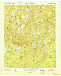 Obey City 1950 topographic map thumbnail