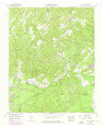 Obey City 1946 topographic map thumbnail