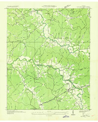 Olivehill 1936 topographic map thumbnail