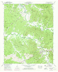 Olivehill 1949 topographic map thumbnail