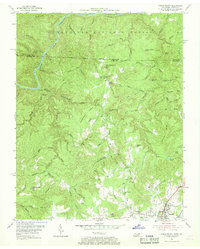 Oneida North 1955 topographic map thumbnail
