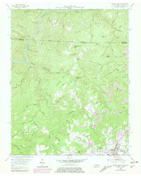 Oneida North 1955 topographic map thumbnail