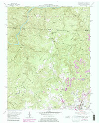 Oneida North 1955 topographic map thumbnail
