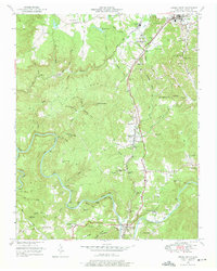 Oneida South 1952 topographic map thumbnail