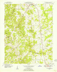 Palmer Shelter 1950 topographic map thumbnail