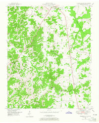 Palmer Shelter 1950 topographic map thumbnail