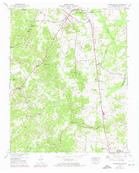 Palmer Shelter 1950 topographic map thumbnail