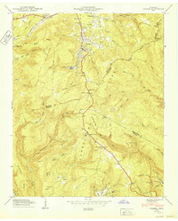 Palmer 1950 topographic map thumbnail