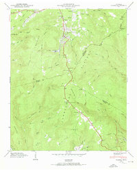Palmer 1950 topographic map thumbnail