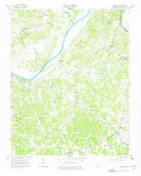 Palmyra 1958 topographic map thumbnail