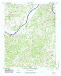 Palmyra 1958 topographic map thumbnail
