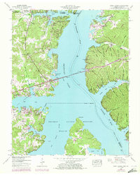 Paris Landing 1950 topographic map thumbnail