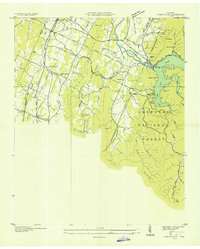Parksville 1935 topographic map thumbnail