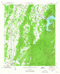 Parksville 1942 topographic map thumbnail