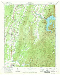Parksville 1966 topographic map thumbnail