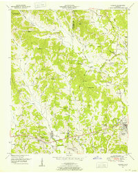 Parsons 1950 topographic map thumbnail