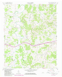New Middleton 1958 topographic map preview