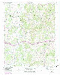 New Middleton 1958 topographic map thumbnail